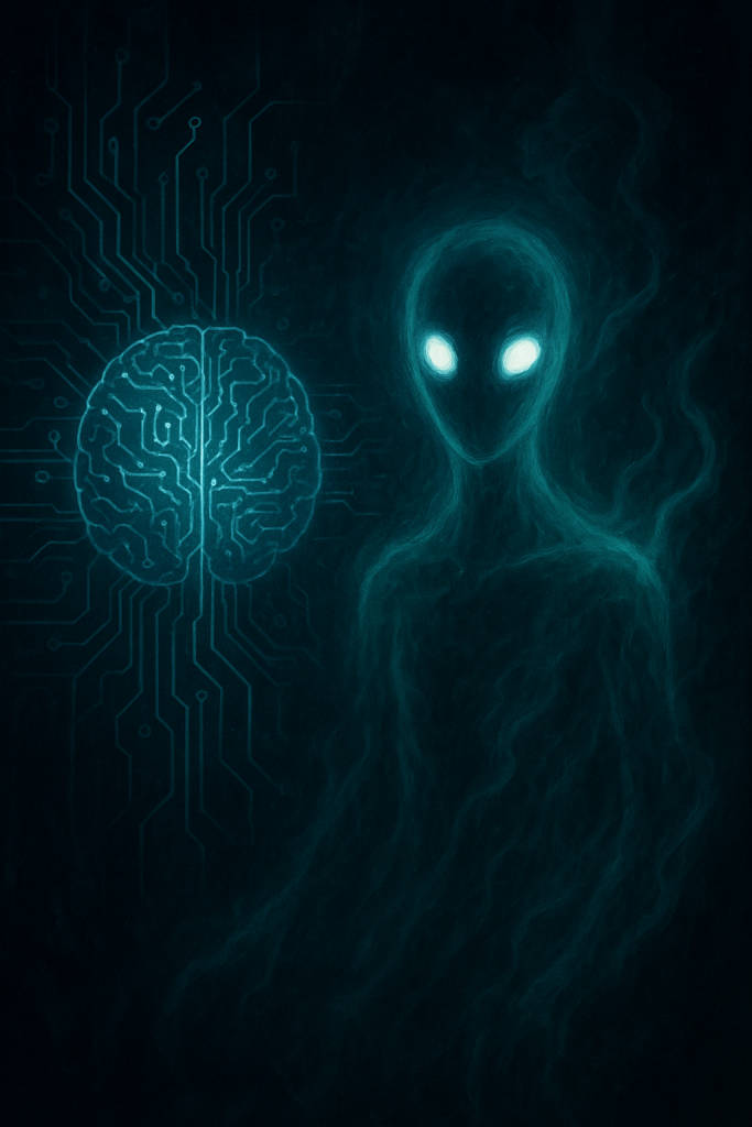 Yapay zekanın paranormal tarafları.